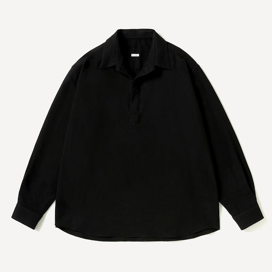 A.PRESSE - Wool Skipper Shirt