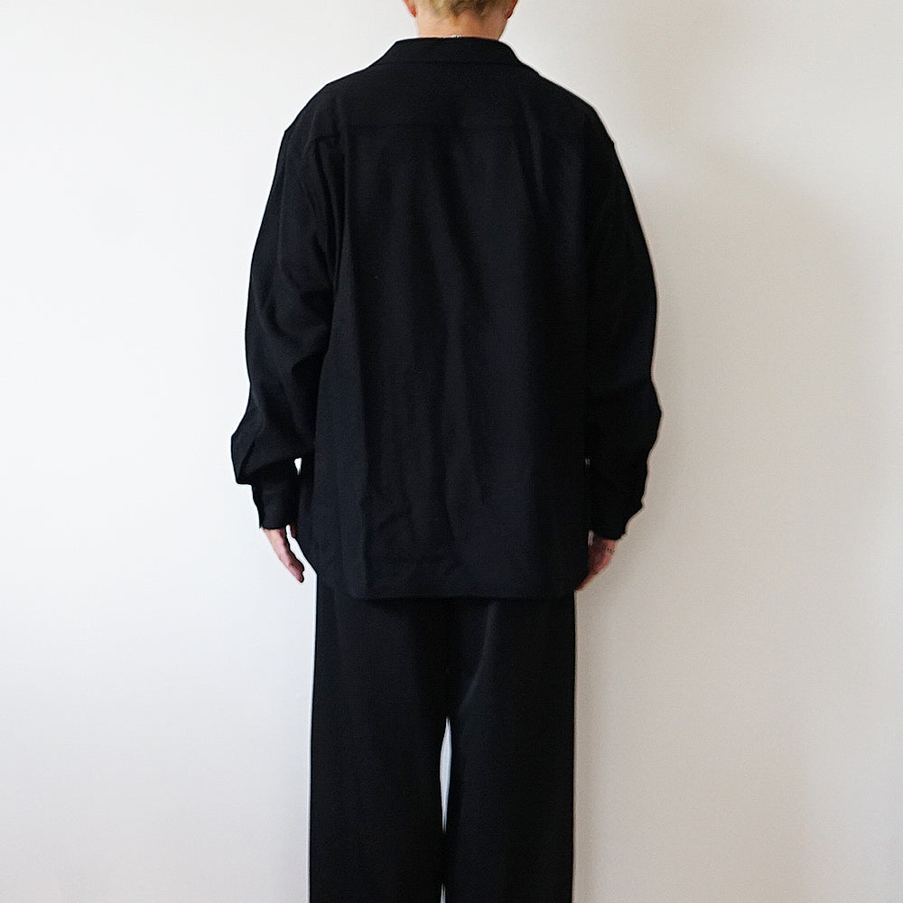 A.PRESSE - Wool Skipper Shirt