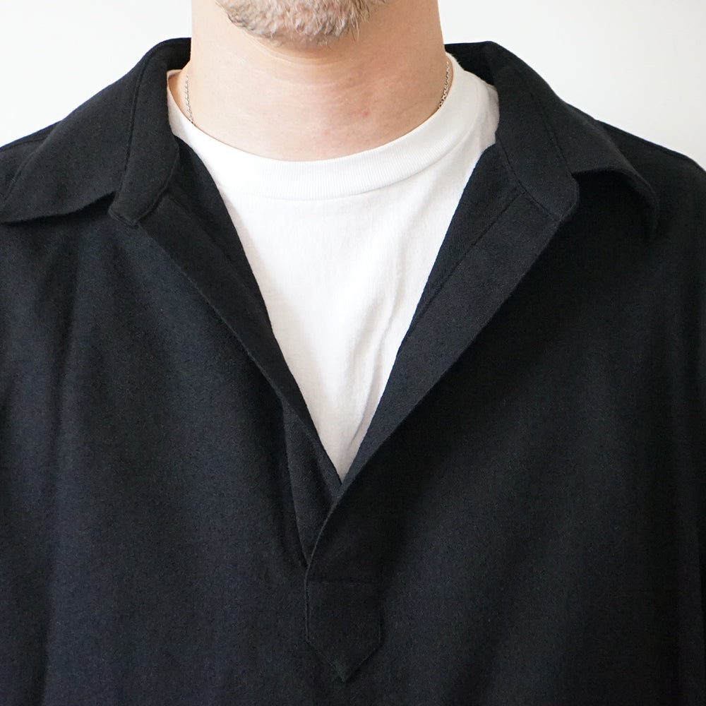 A.PRESSE - Wool Skipper Shirt