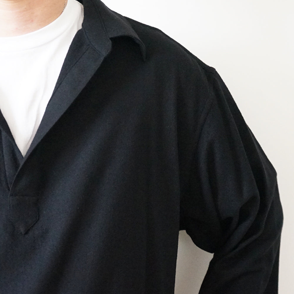 A.PRESSE - Wool Skipper Shirt