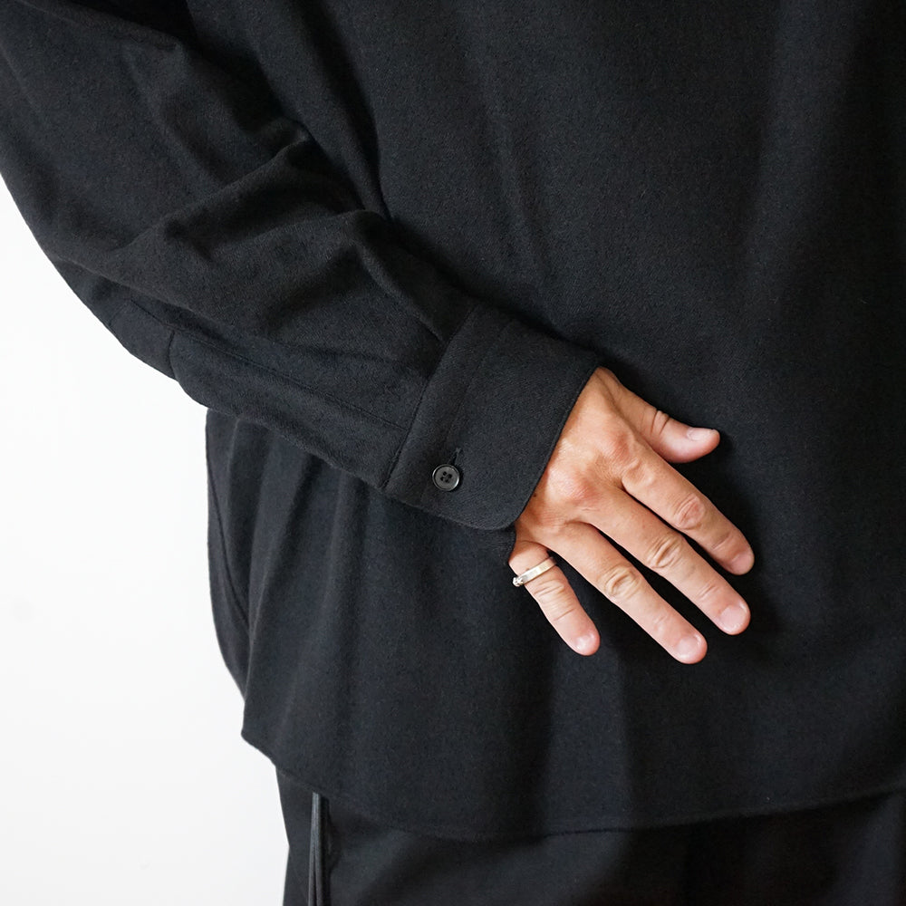 A.PRESSE - Wool Skipper Shirt