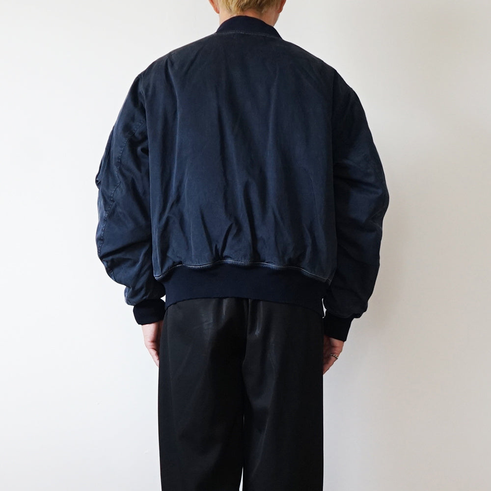 A.PRESSE - Vintage Silk B-15C Flight Jacket