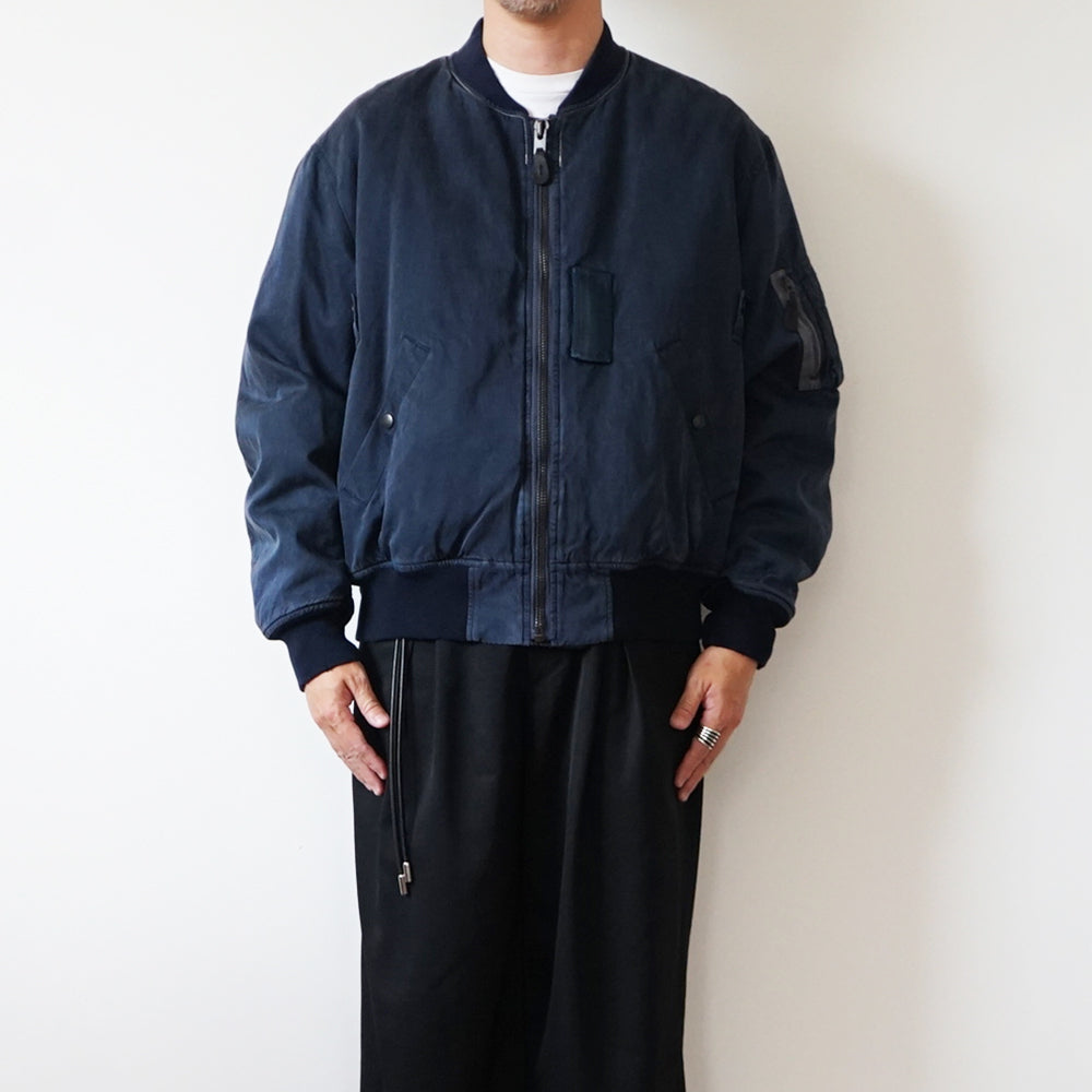 A.PRESSE - Vintage Silk B-15C Flight Jacket