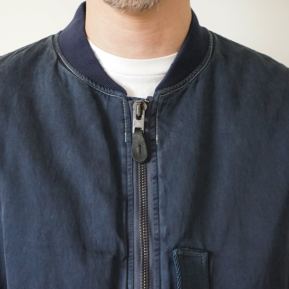 A.PRESSE - Vintage Silk B-15C Flight Jacket