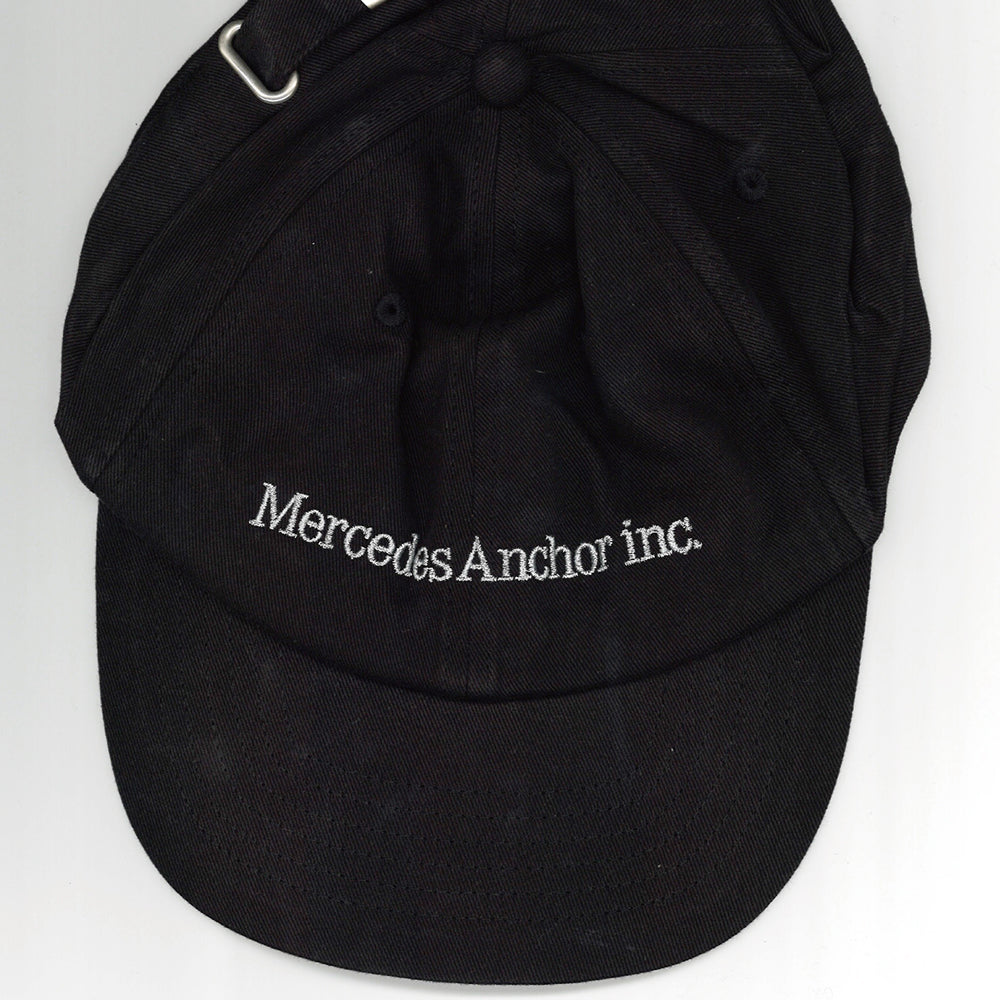 Mercedes Anchor inc. - ONE LINE LOGO CAP