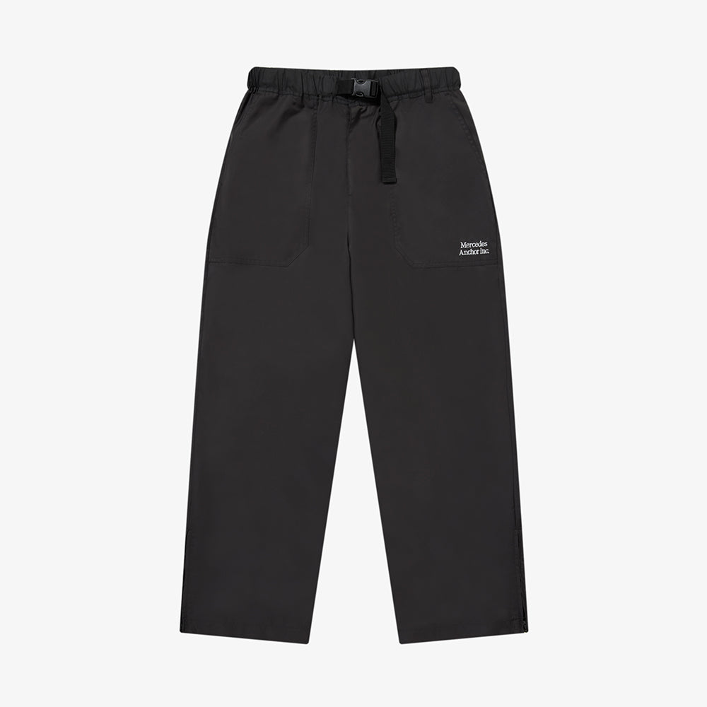 Mercedes Anchor inc. - NYLON BELTED PANTS