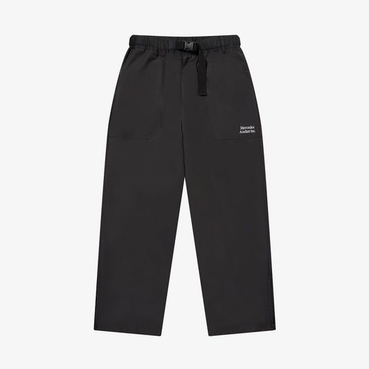 Mercedes Anchor inc. - NYLON BELTED PANTS