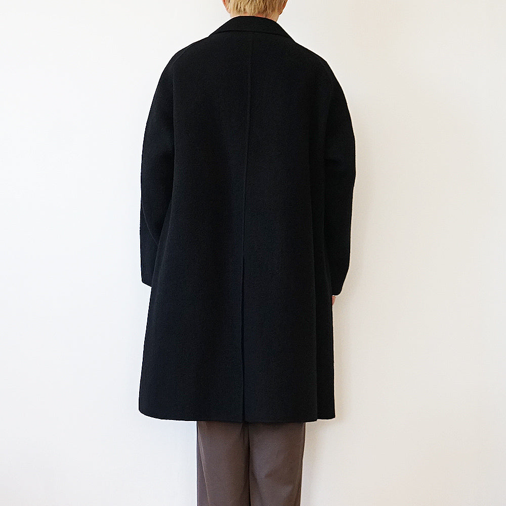 A.PRESSE - Cashmere Melton Long Coat