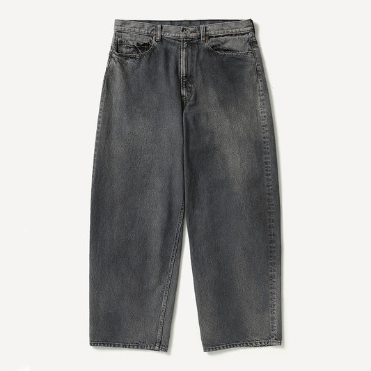 A.PRESSE - Vintage Gray Denim Pants