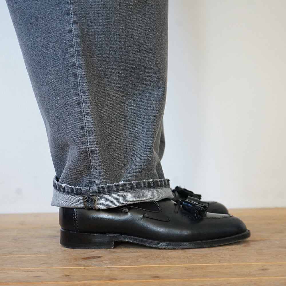 A.PRESSE - Vintage Gray Denim Pants