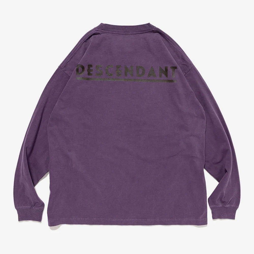 DESCENDANT - OTL ORGANIC COTTON LS PIGMENT DYE