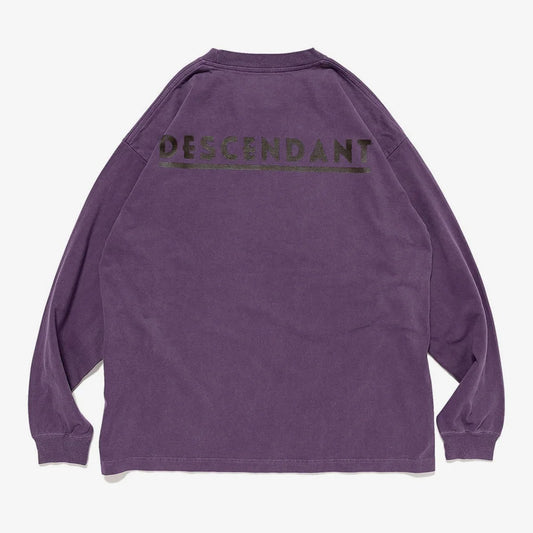 DESCENDANT - OTL ORGANIC COTTON LS PIGMENT DYE