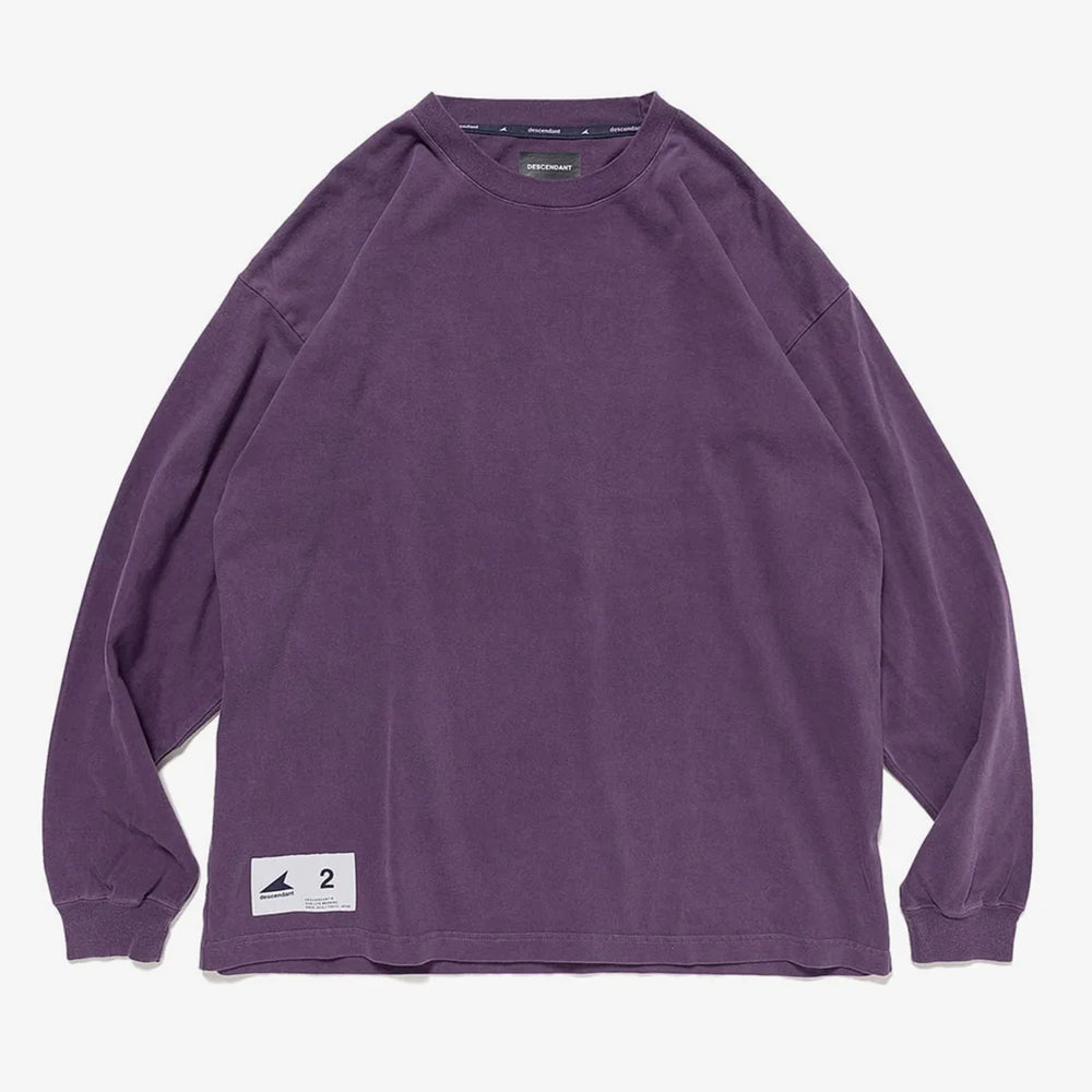 DESCENDANT - OTL ORGANIC COTTON LS PIGMENT DYE
