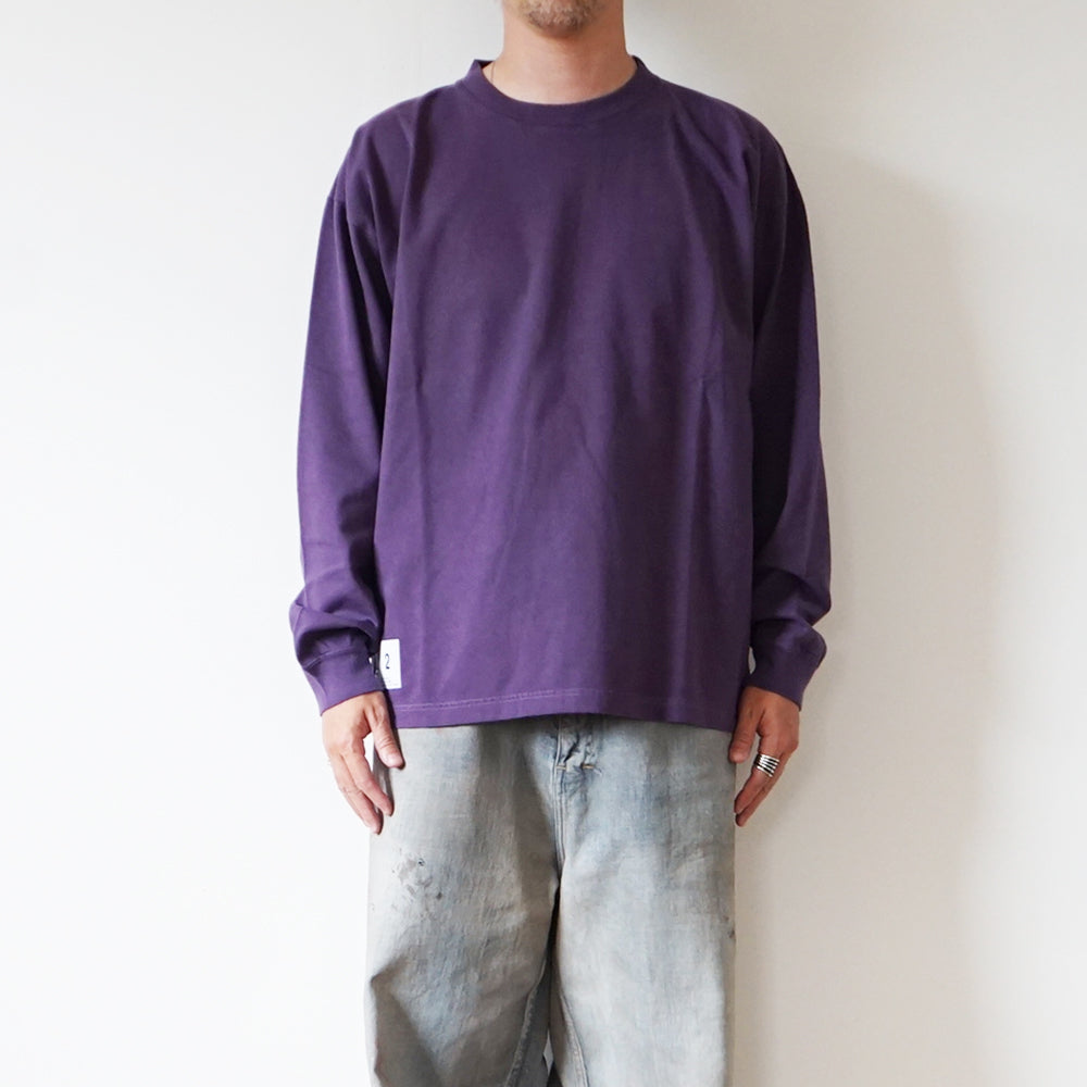 DESCENDANT - OTL ORGANIC COTTON LS PIGMENT DYE
