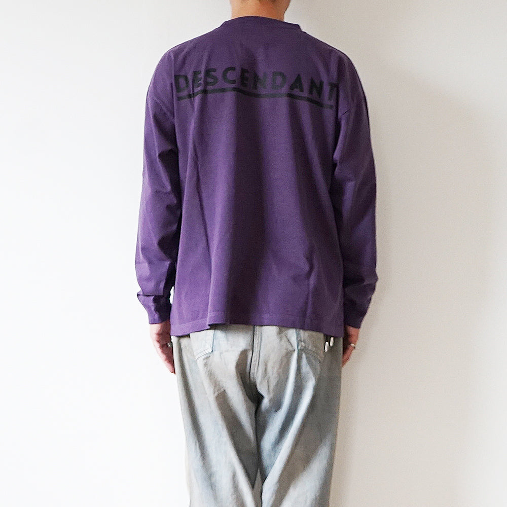 DESCENDANT - OTL ORGANIC COTTON LS PIGMENT DYE