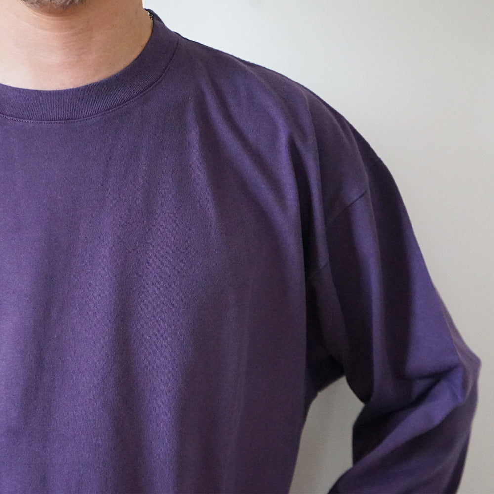 DESCENDANT - OTL ORGANIC COTTON LS PIGMENT DYE