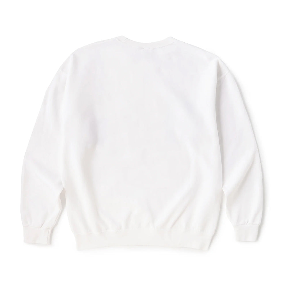 byeA. - NOT APPLE SWEAT Melon WHITE