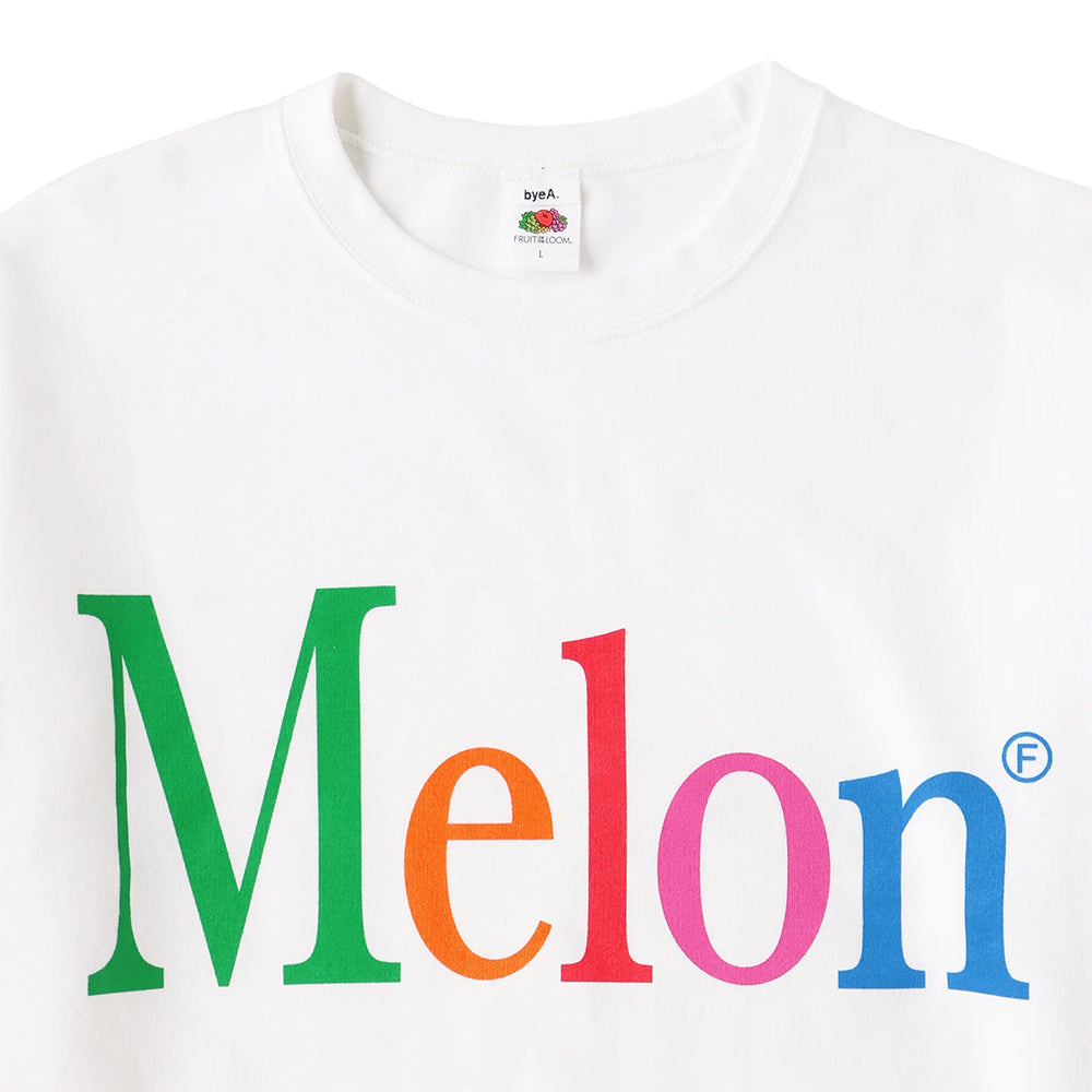 byeA. - NOT APPLE SWEAT Melon WHITE