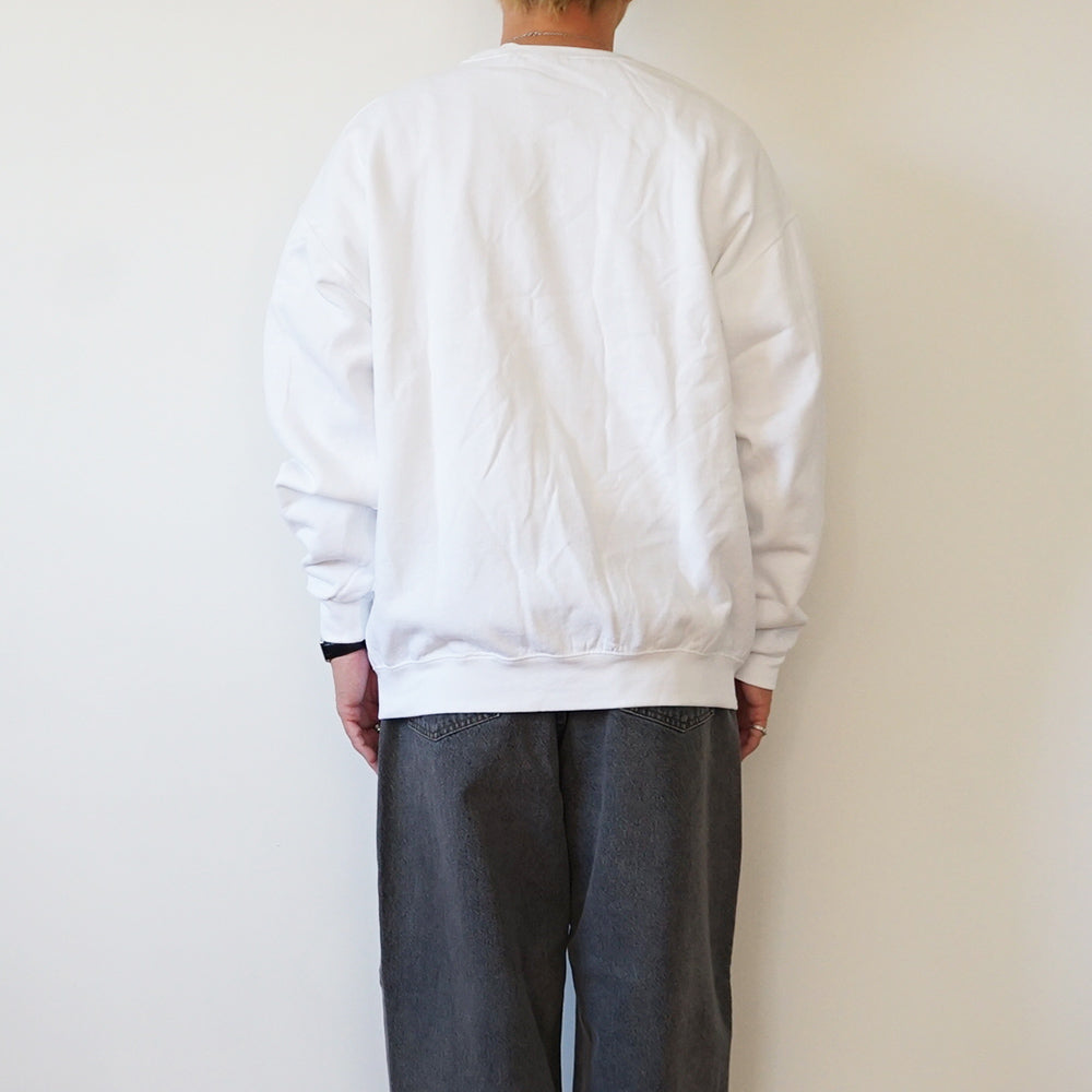 byeA. - NOT APPLE SWEAT Lemon WHITE