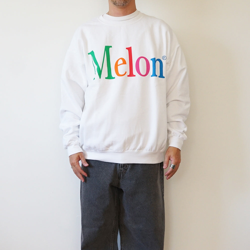 byeA. - NOT APPLE SWEAT Melon WHITE
