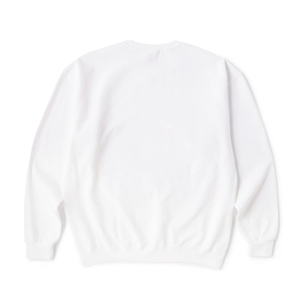 byeA. - NOT APPLE SWEAT Grape WHITE