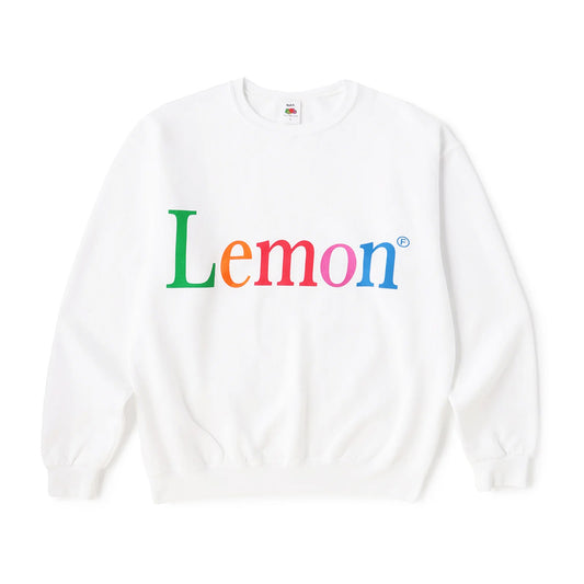 byeA. - NOT APPLE SWEAT Lemon WHITE
