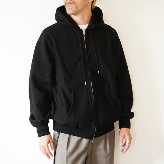 blurhms ROOTSTOCK - Soft&Hard Sweat Hoodie Sweat Zip Wide