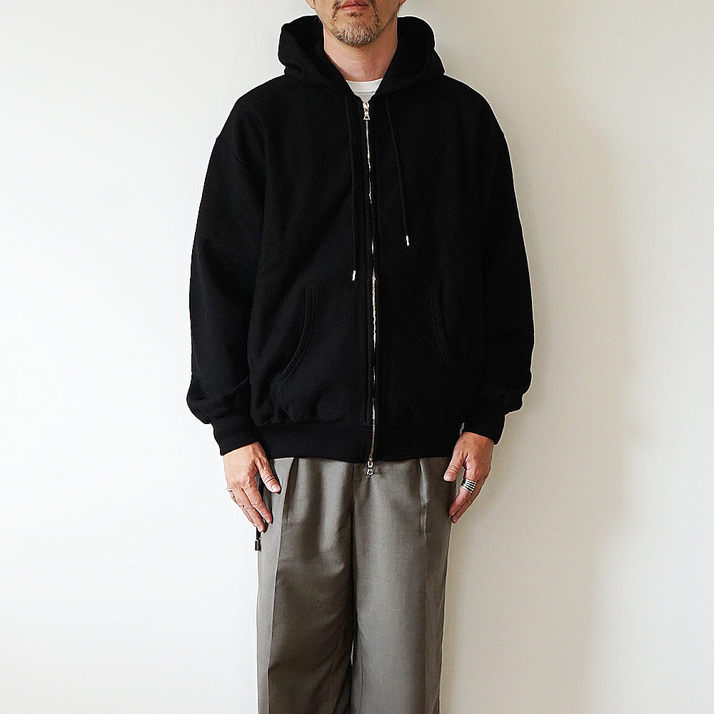 blurhms ROOTSTOCK - Soft&Hard Sweat Hoodie Sweat Zip Wide