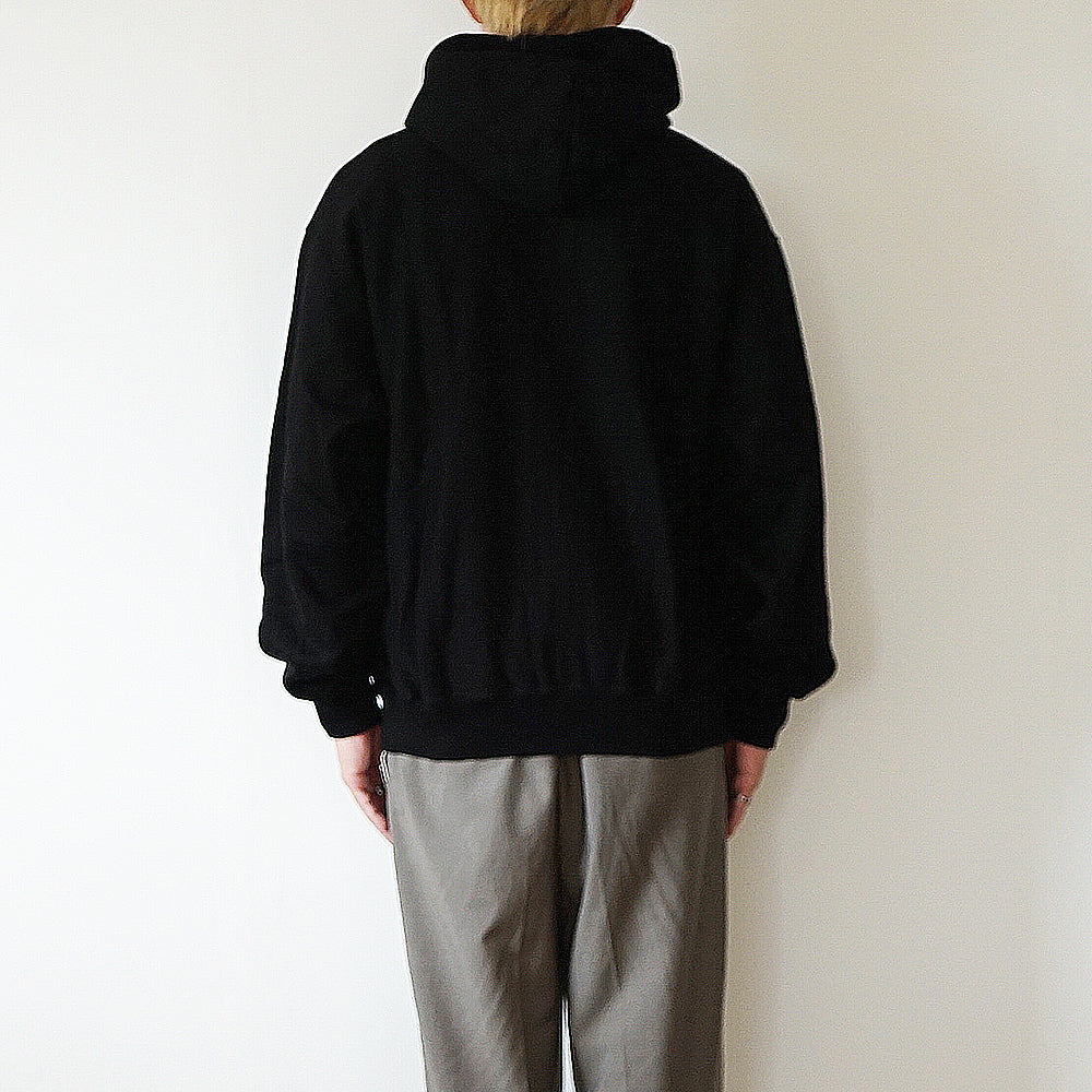 blurhms ROOTSTOCK - Soft&Hard Sweat Hoodie Sweat Zip Wide