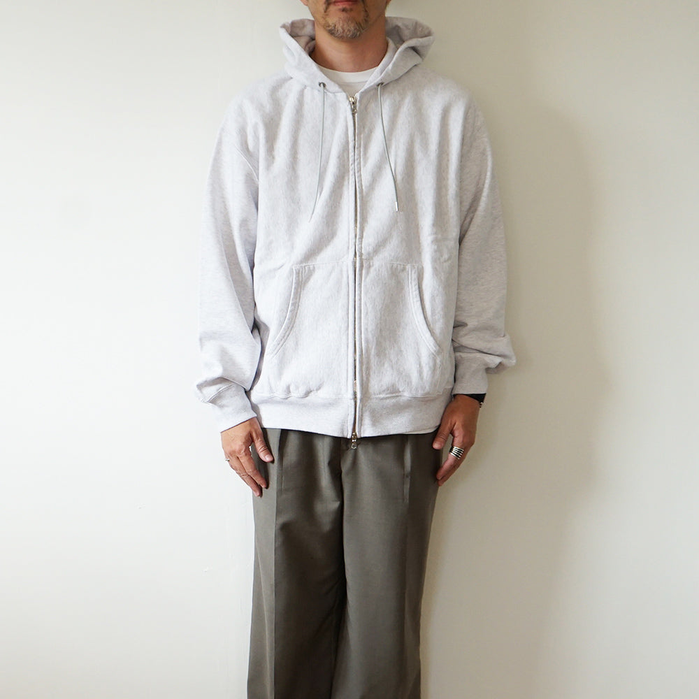 blurhms ROOTSTOCK - Soft&Hard Sweat Hoodie Sweat Zip Wide