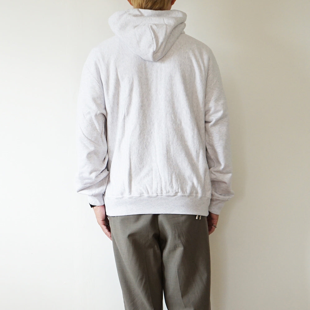 blurhms ROOTSTOCK - Soft&Hard Sweat Hoodie Sweat Zip Wide