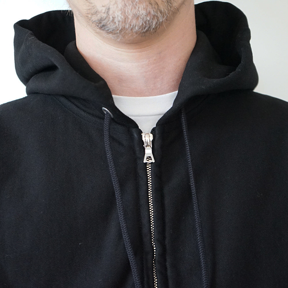 blurhms ROOTSTOCK - Soft&Hard Sweat Hoodie Sweat Zip Wide