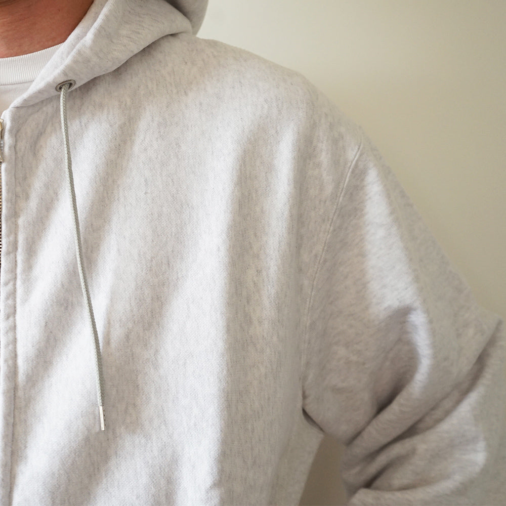 blurhms ROOTSTOCK - Soft&Hard Sweat Hoodie Sweat Zip Wide