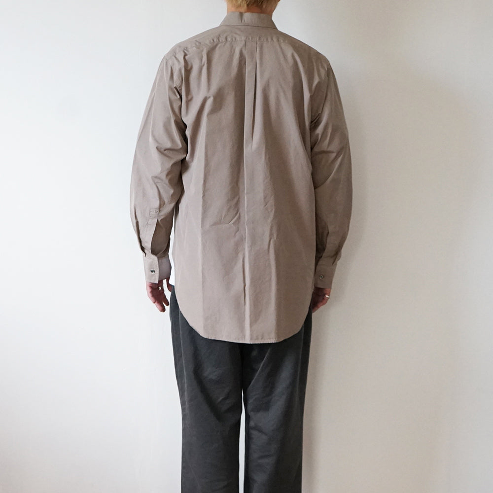 HEUGN - Alan Sand Beige overdyed (SHIRT147)