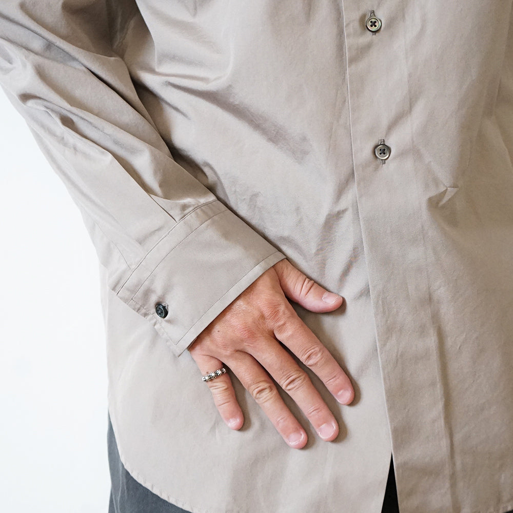 HEUGN - Alan Sand Beige overdyed (SHIRT147)