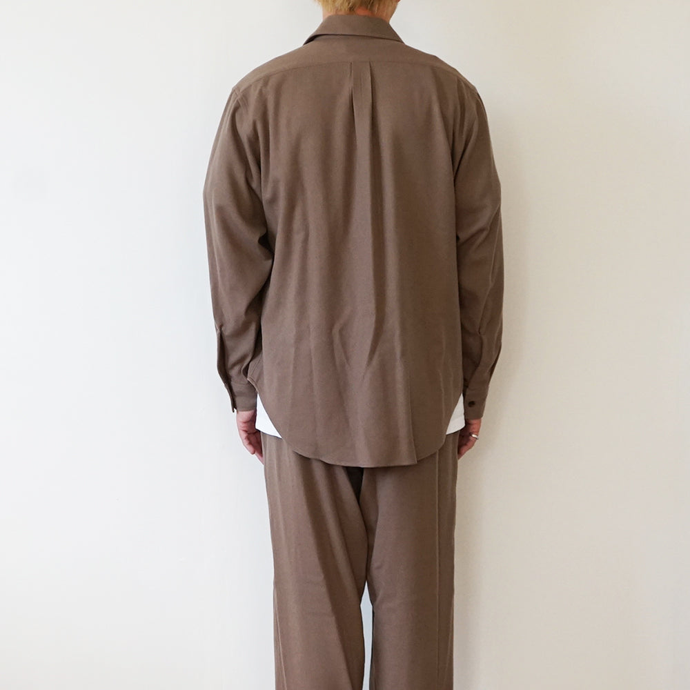 HEUGN - Dick Wool Saxony shirts (SHIRT145)