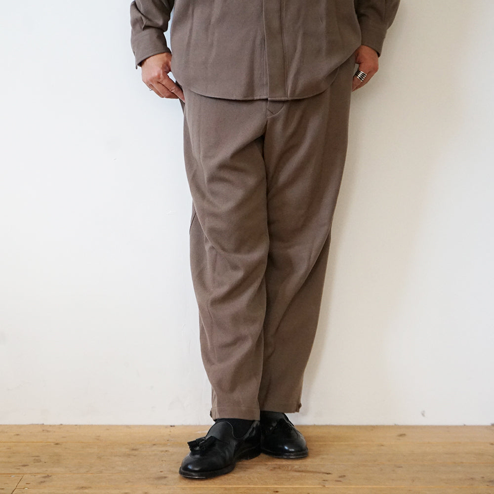 HEUGN - Glan Wool Saxony Easy Pants (TROUSER111)