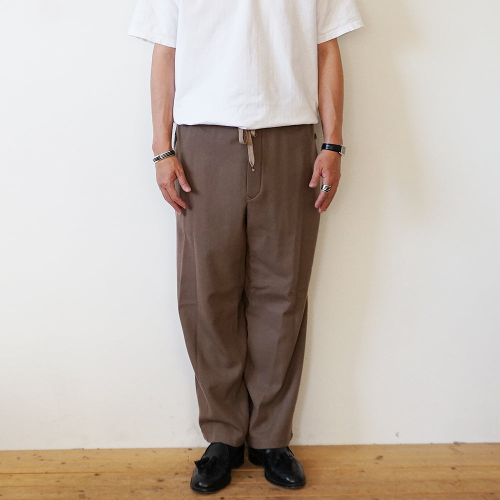 HEUGN - Glan Wool Saxony Easy Pants (TROUSER111)
