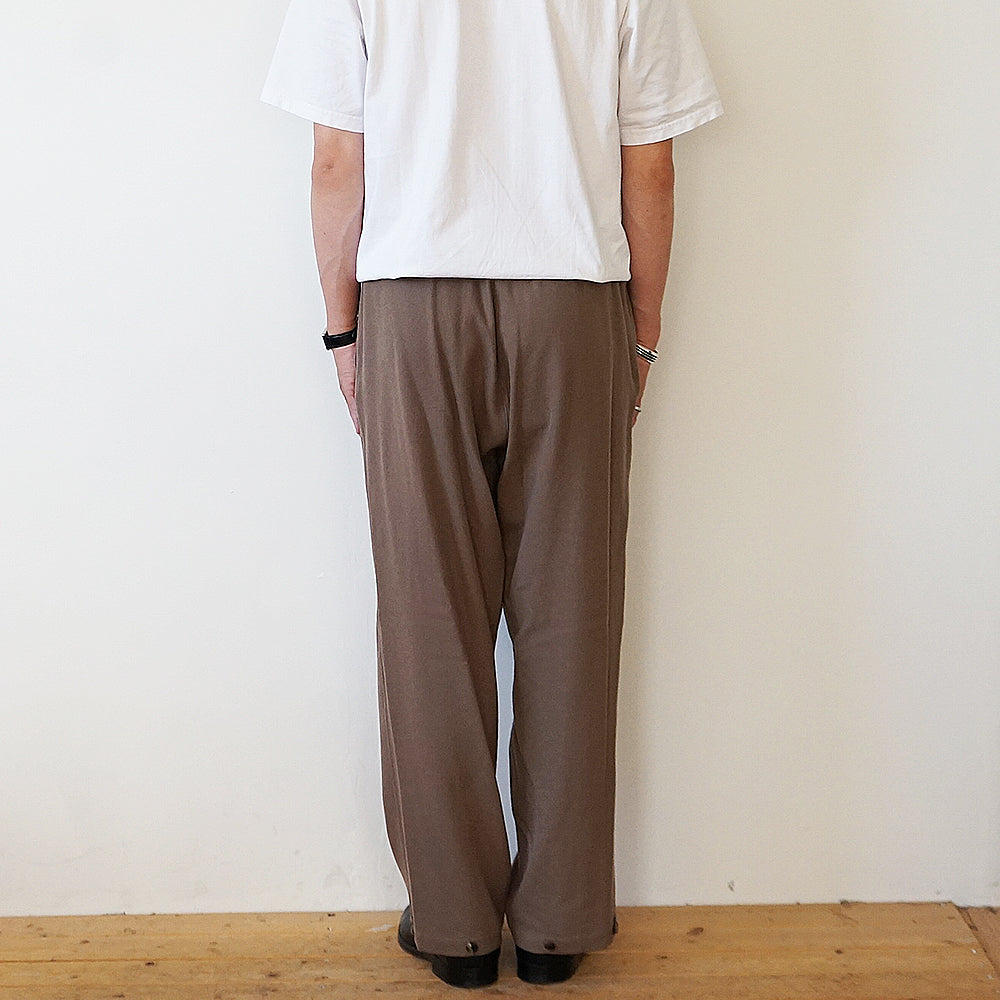 HEUGN - Glan Wool Saxony Easy Pants (TROUSER111)