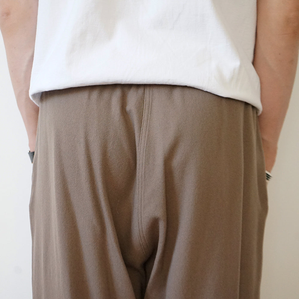HEUGN - Glan Wool Saxony Easy Pants (TROUSER111)