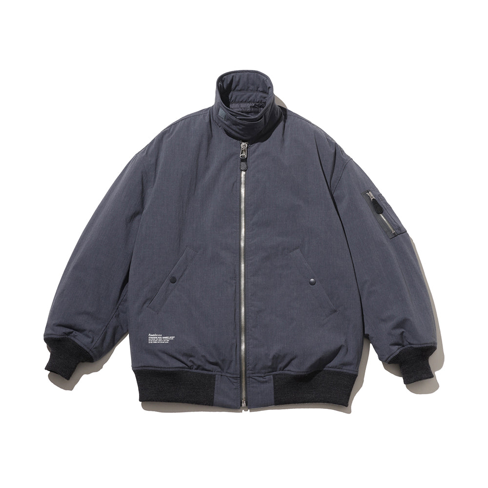Fresh Service - TACTICAL WOOL BOMBER JACKET