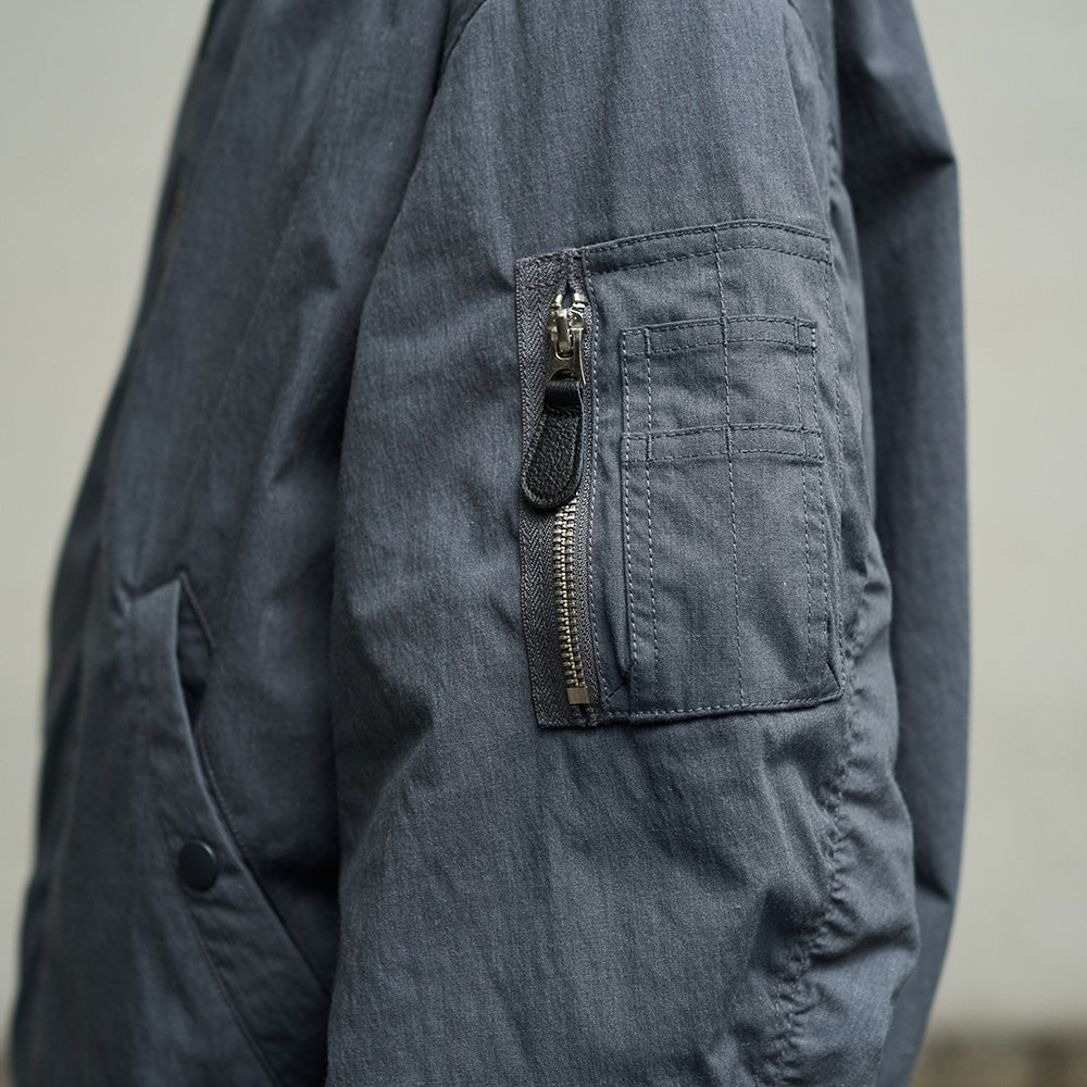 Fresh Service - TACTICAL WOOL BOMBER JACKET