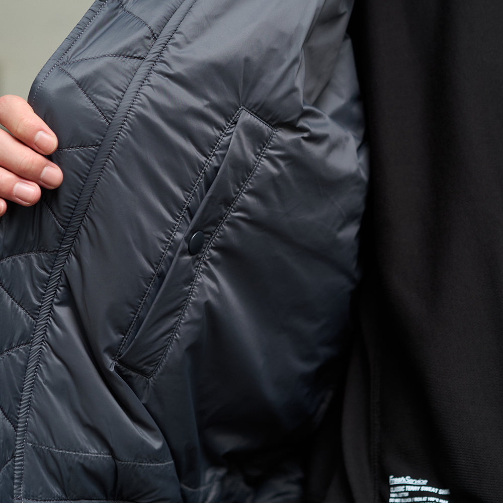 Fresh Service - TACTICAL WOOL BOMBER JACKET