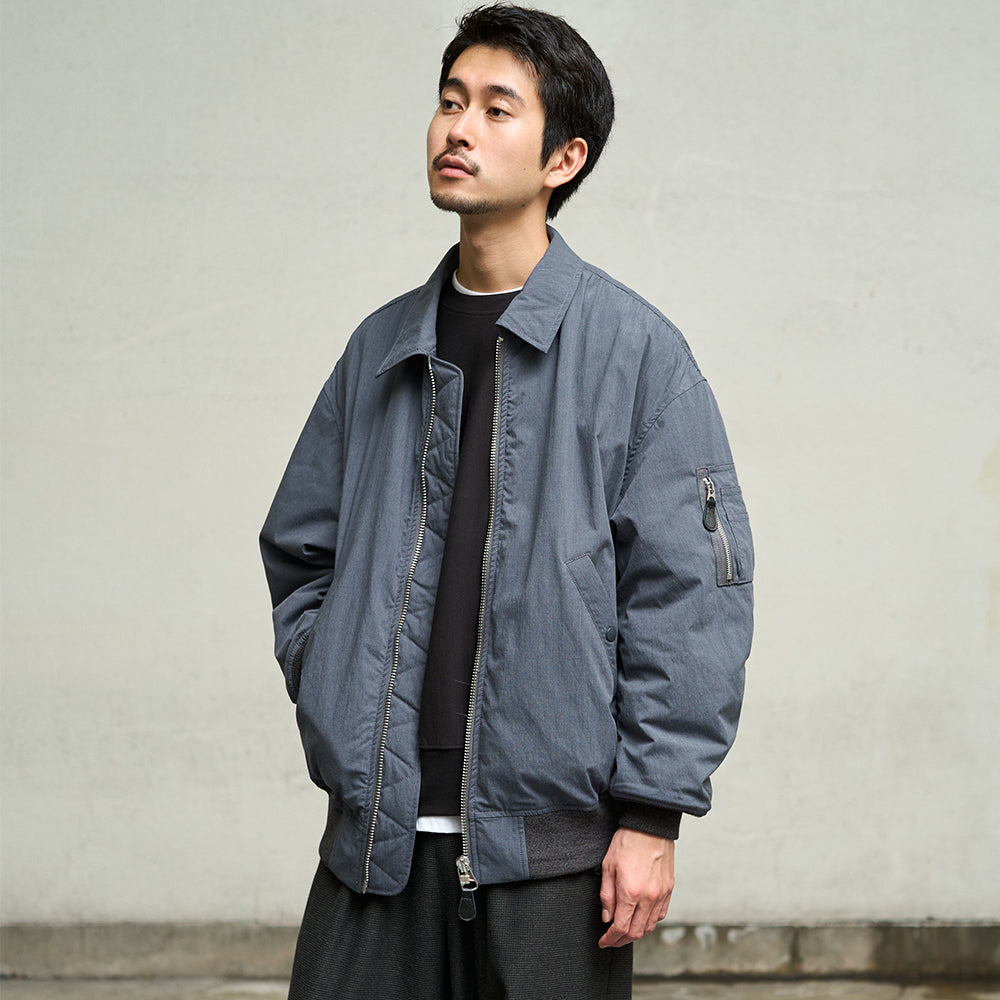 Fresh Service - TACTICAL WOOL BOMBER JACKET