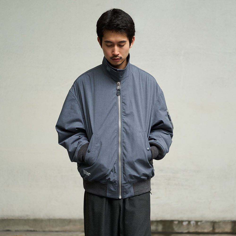 Fresh Service - TACTICAL WOOL BOMBER JACKET