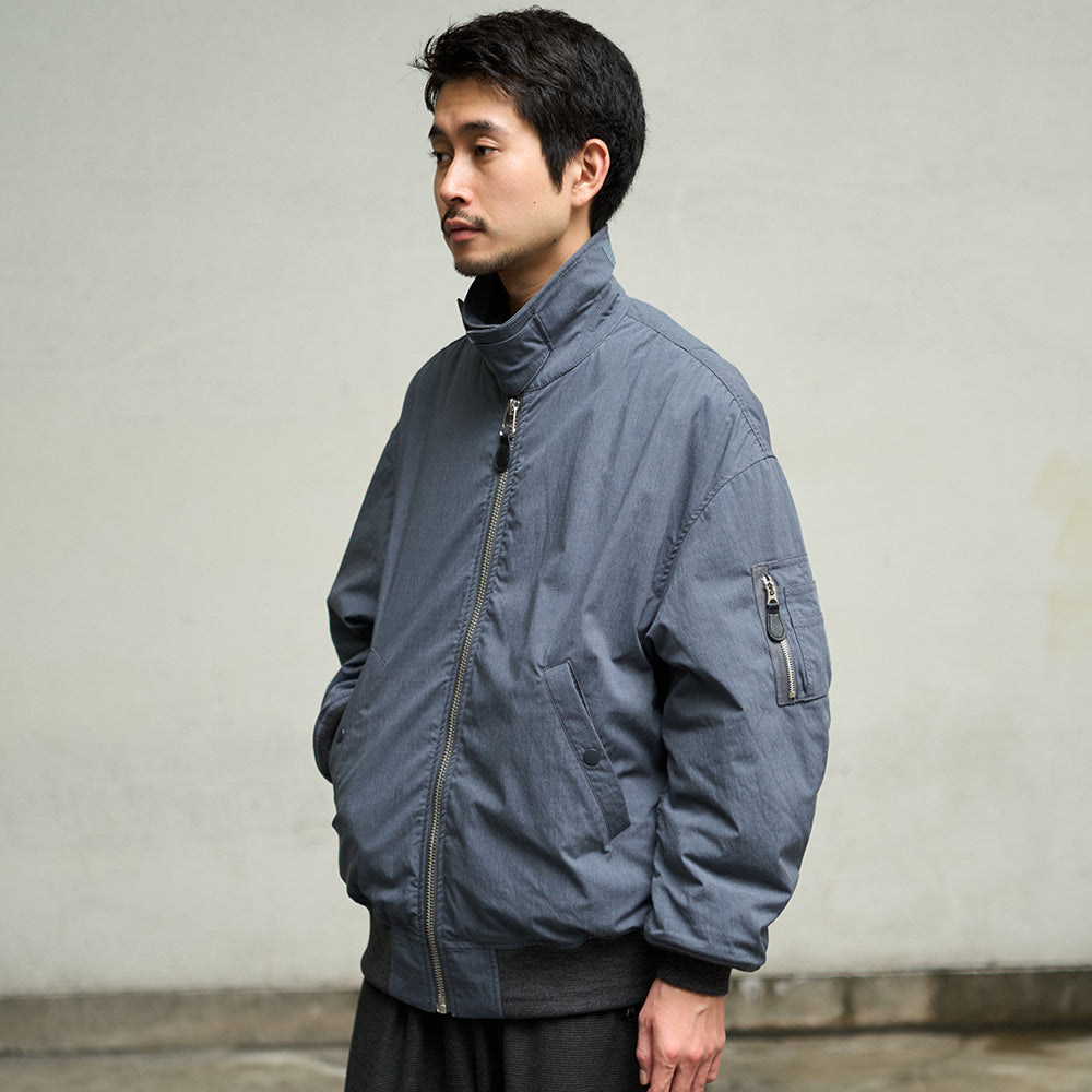 Fresh Service - TACTICAL WOOL BOMBER JACKET