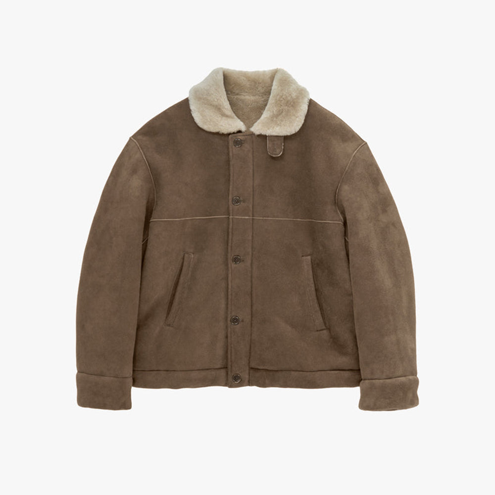 Graphpaper - Sheep Mouton Deck Jacket