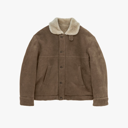 Graphpaper - Sheep Mouton Deck Jacket