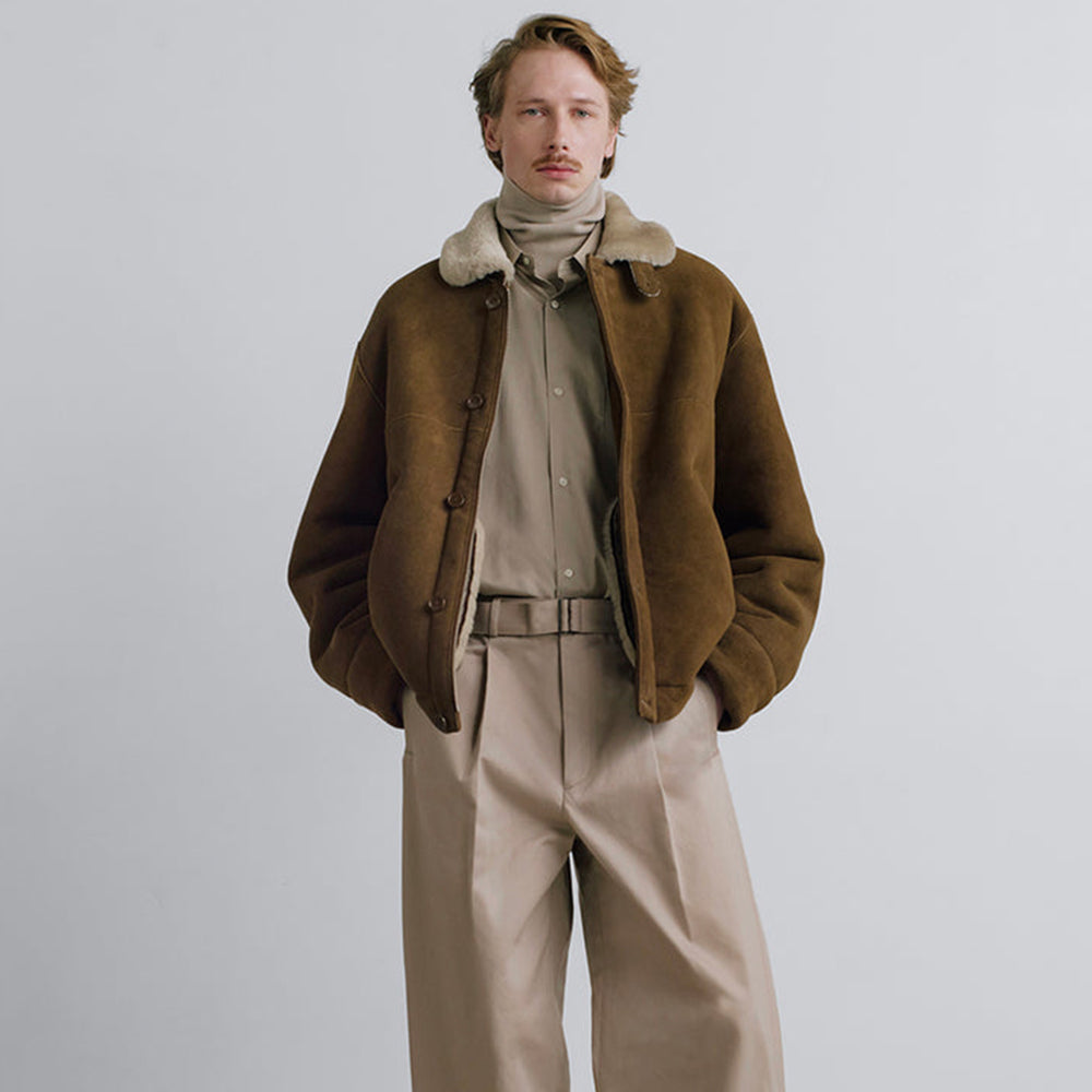Graphpaper - Sheep Mouton Deck Jacket