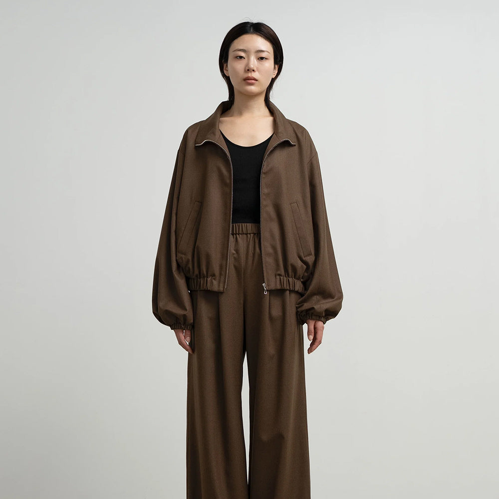 Graphpaper - Fine Wool Saxony Balloon Jacket